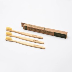 C Cruve Fibre Bamboo Toothbrush Bristle Fibre