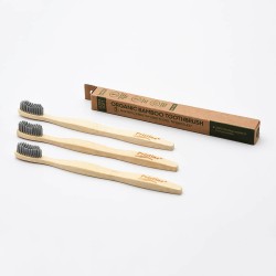 SS Cruve Charcoal Wave - Charcoal Bristles