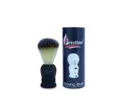 Pristine shaving brush ( Black Handle with Synthetic Hair )