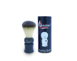 Pristine shaving brush ( Mate Black handle ) smooth synthetic Bristle